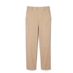 French Toast Khaki Pants 12 NWT